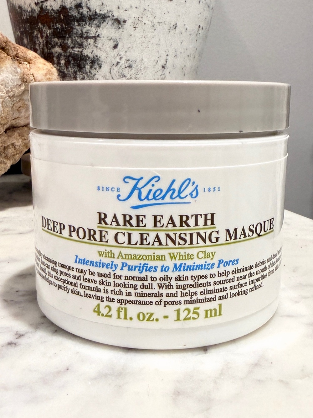 *NIB* Kiehl's Rare Earth Deep Pore Cleansing Mask